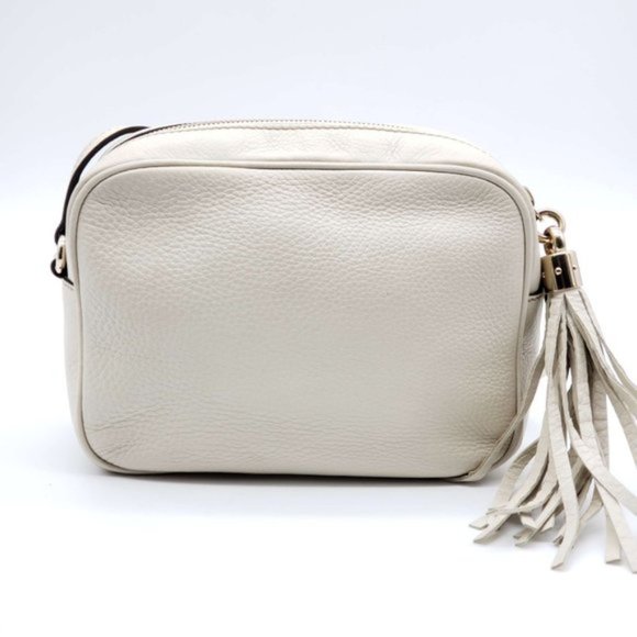 Gucci Disco Soho Camera Leather Crossbody Bag - Picture 3 of 16